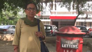 इंद्रावती, महिला डाकिया