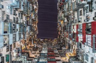 Luces de ciudad by Wing Ka Ho