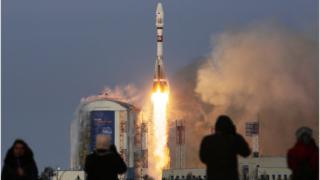 запуск ракеты-носителя