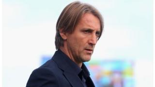 Davide Nicola a réussi à maintenir Crotone en bonne position lors de la dernière journée la saison dernière.