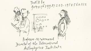 Matilda as a astrophysicist