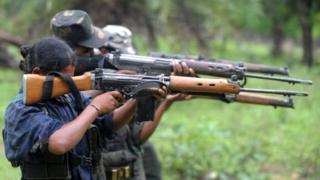 माओवादी, नक्षलवादी, झारखंड, महाराष्ट्र, सशस्त्र संघर्ष