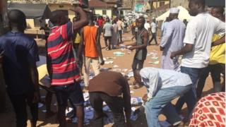 Awọn oludibo lẹyin tawọn janduku wa da ibo agbegbe kan ru ni ipinlẹ kogi