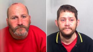 Darren Miller and Mark Hartley