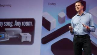 Sonos chief executive