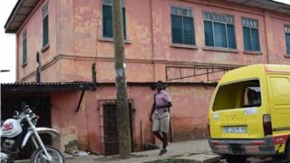 Fake US Embassy in Accra