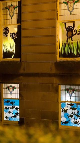 Window Wanderland, Glasgow