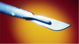 scalpel