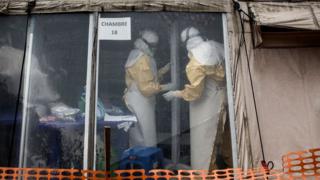 Centre d'isolement de lutte contre Ebola