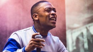 Wiley actúa en el escenario durante el día 2 del South West Four Festival 2019 en Clapham Common el 25 de agosto de 2019 en Londres, Inglaterra.