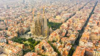 Barcelona and the Sagrada Familia