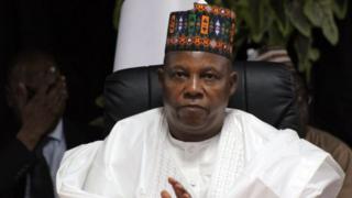 Kashim Shettma, govnor Borno state