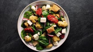 Pote de salada