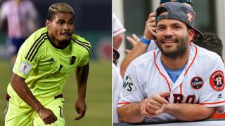 Altuve y Martínez