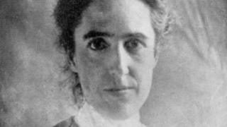 Retrato de Henrietta Swan Leavitt.