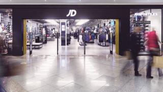 JD Sports store