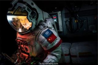 Due to be released in February 2019, The Wandering Earth follows astronauts looking for a new planet for humans after scientists discover the sun is going to incinerate Earth