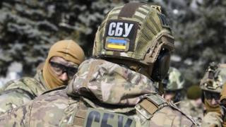 Сотрудники СБУ