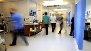A hospital ward
