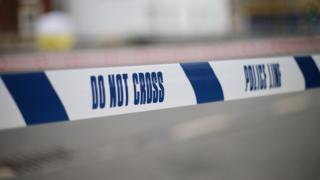 Generic image showing police tape