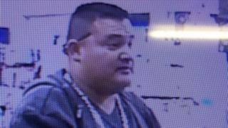   Gustavo Perez Arriaga, captured by a surveillance camera 