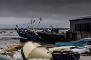 Boats by the sea