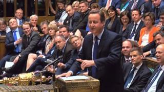 David Cameron
