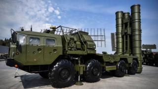 Rusya'nın S-400 hava savunma sistemi