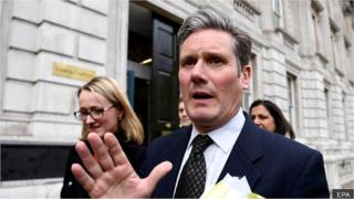 Ông Keir Starmer