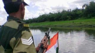 बांग्लादेश, भारत, बीएसएफ