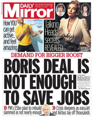 Mirror front page 01.07.20