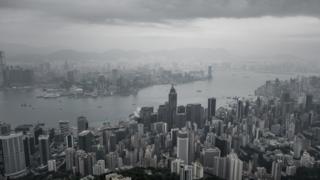 Hong Kong skyline