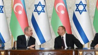 Benyamin Netanyahu və İlham Əliyev