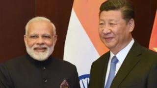 नरेंद्र मोदी और शी जिनपिंग