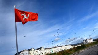 Isle of Man flag