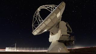Antena de ALMA