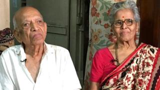 नारायण लवाटे आणि त्यांच्या पत्नी इरावती