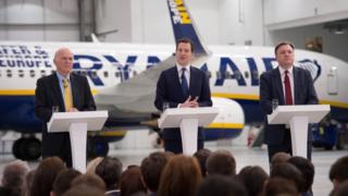 Vince Cable, George Osborne and Ed Balls