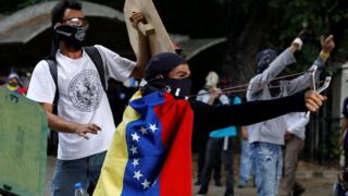 Protestas en Venezuela