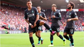 Awọn agbabọọlu Liverpool