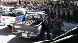Honduran security forces