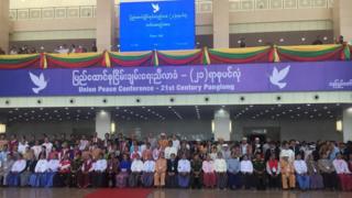 တတိယအကြိမ် ပင်လုံညီလာခံ ဆွေးနွေးပွဲ ကို တိုင်းရင်းသားလက်နက်ကိုင်အဖွဲ့များ စုံလင်စွာတက်ရောက်