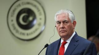 ABD Dışişleri Bakanı Rex Tillerson