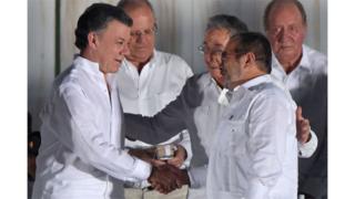 Rais Manuel Santos kutoa fedha zake kusaidia waathirika wa mgogoro nchini mwake