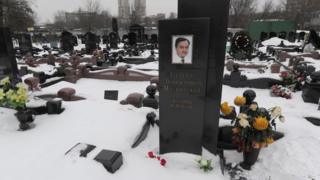 Магнитский могила