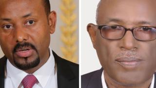 ኣብይ ኣሕመድን ገብሩ ኣስራትን