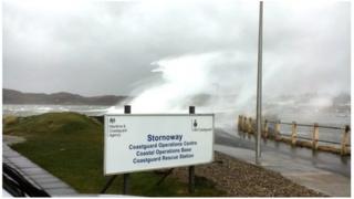 coastguard sign