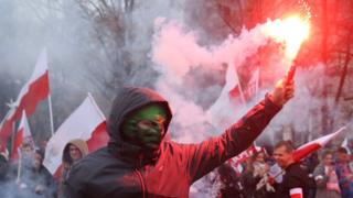 марш в польше