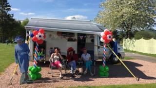 Ballater caravan site