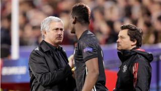 Jose ati Paul Pogba